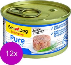 GimDog Little Darling Pure Delight Tonijn – 85 g