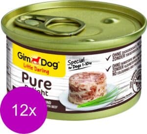 GimDog Little Darling Pure Delight Kip – Tonijn – 85 g