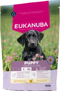 Eukanuba Hondenvoer Droog Life Care Dog Puppy Large Kip – 800 g