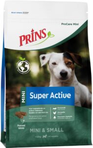 Prins ProCare Mini Hondenvoer Super Active – 12 kg