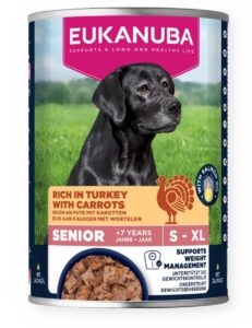 Eukanuba Hondenvoer Nat Life Care Dog Adult Lam en Aardappel – 6 x 400 g