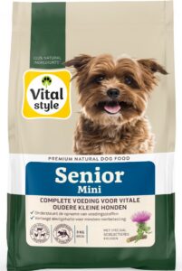 VITALstyle Senior Mini Hondenvoer – 3 kg