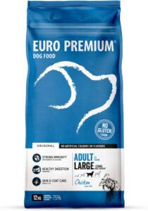 Euro-premium Adult Large Kip – Rijst – 12 kg