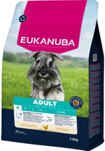 Eukanuba Hondenvoer Droog Life Care Dog Adult Small Kip – 7,5 kg