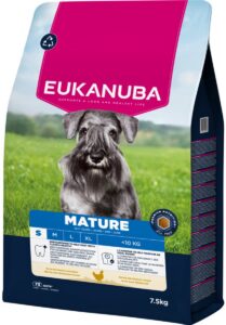 Eukanuba Hondenvoer Droog Life Care Dog Mature Small Kip – 7,5 kg