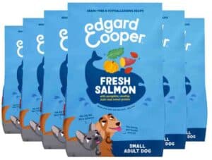 Edgard & Cooper Hondenvoer Droog Adult Small Zalm – 6 x 700 g