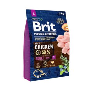 Brit-petfood Adult S - 3 KG