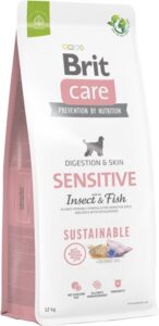 Brit Care Hair&Skin Insect&Fish – Droog hondenvoer – 12 kg