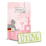 MjAMjAM – Quetschie – Kitten – Sappige kip met wilde zalm 12 x 125 g