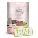 MjAMjAM Snackzak – Kitten – Smakelijk gevogelte *8 – 8 x 125 g