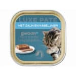 G’woon Luxe pate zalm kabeljauw 85g