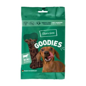 Chewies Goodies Hondensnacks Mini Pens – 125 g