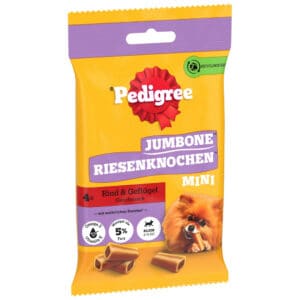 Pedigree Jumbone Mini Rund Hondensnacks – 160 g