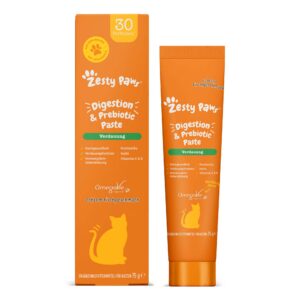 Zesty Paws Kattenverteringspasta kattensnacks – 75 g