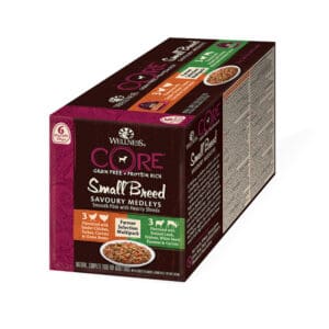 Wellness CORE Hondenvoer Small Savoury Medleys Farmer Selection 6-pack – 6 x 85 g