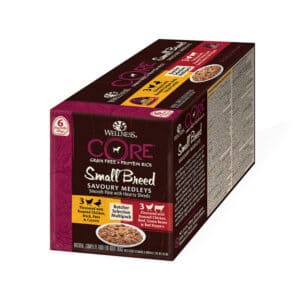 Wellness CORE Hondenvoer Small Savoury Medleys Butcher Selection 6-pack – 6 x 85 g