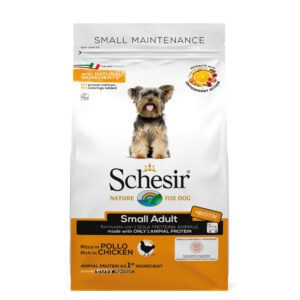 Schesir Hondenvoer Dry Small Kip – 2 kg