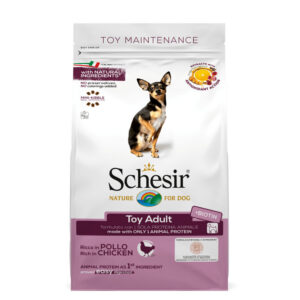 Schesir Hondenvoer Dry Toy Kip – 2 kg
