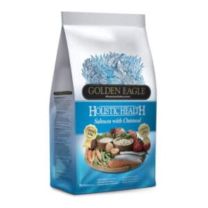 Golden Eagle Holistic zalm hondenvoer droog – 2 x 12 kg
