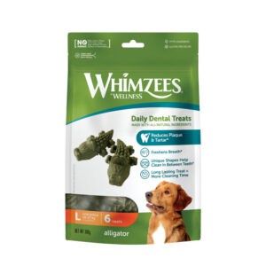 6x Whimzees Krokodil L 6 stuks