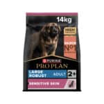 Pro Plan Large Robust Adult Optiderma Sensitive Skin Zalm Hondenvoer – 14 kg