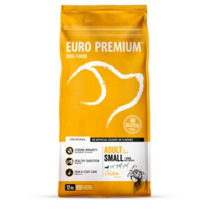 Euro-premium Adult Small Kip – Rijst – 12 kg