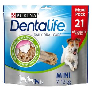 DentaLife Hondensnack Kauwstaaf Small 7 - 12 kg 21 stuks