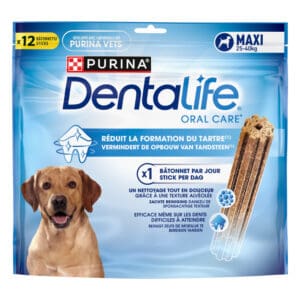 DentaLife Hondensnack Kauwstaaf Large 25 - 40 kg 12 stuks