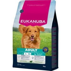 Eukanuba Hondenvoer Droog Life Care Dog Adult Large Lam en Rijst – 3 kg