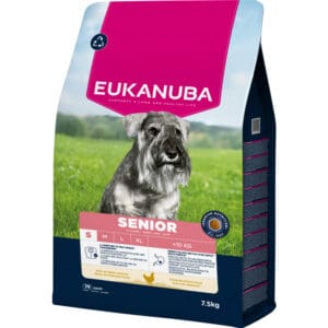 Eukanuba Hondenvoer Droog Life Care Dog Senior Small Kip – 7,5 kg