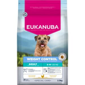 Eukanuba Hondenvoer Droog Special Care Adult Small/Medium Weight Control – 2,3 kg