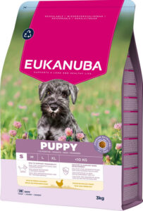 Eukanuba Life Care puppy hondenvoer voor kleine rassen met kip – 3 kg