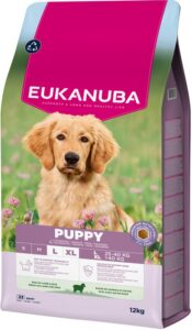 Eukanuba Puppy Large Breed Lam&Rijst - Hondenbrokken – 12 kg