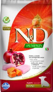 Farmina N&D Puppy Mini – Pompoen & Kip, Pompoen & Granaatappel – 2,5 kg