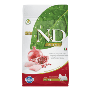Farmina N&D Prime Kip Hondenvoer voor Volwassen Kleine Rassen – 800 g