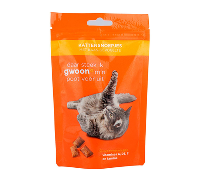 G’woon Hondensnacks Kaas & Gevogelte Zakje 70 g
