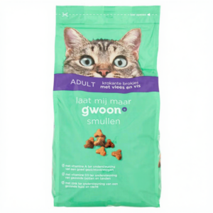 G'woon Knabbels voor Volwassen Honden met Vlees en Vis - 2 kg