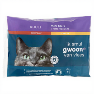 G'woon Premium Meat Adult 4 stuks
