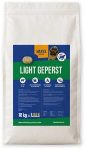 Hayes Brothers Light hondenbrokken – Geperste hondenbrokken – Geschikt voor Overgewicht of Lagere Caloriebehoefte – 18 kg