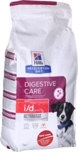 Hill's Prescription Diet i/d Stress Mini – Hondenvoer – Kip – Voor Kleine Rassen – Ondersteuning bij Stress & Spijsvertering – 3 kg