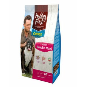 HobbyFirst Canex Hondenvoer Adult Brocks Maxi – 12 kg