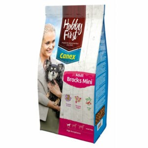 HobbyFirst Canex Hondenvoer Adult Brocks Mini – 3 kg