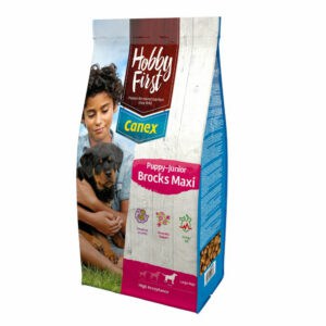 HobbyFirst Canex Hondenvoer Puppy – Junior Brocks Maxi – 12 kg