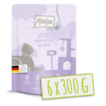MjAMjAM – Quetschie – Kitten – Exquise Kalfsvlees met Zalmolie 300g*6