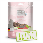 MjAMjAM Snackzak – Kitten – Smakelijk gevogelte *8 – 8 x 125 g