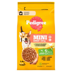 Pedigree honden droogvoer kleine volwassen gevogelte & groenten – 1,4 kg