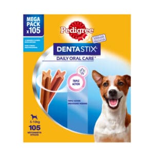 Pedigree Hondensnack Multipack Dentastix Mini 105 stuks
