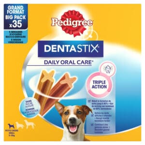 Pedigree Hondensnack Dentastix Mini 35 stuks – 35 x 550 g