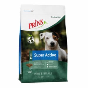 Prins ProCare Mini Super Active Hondenvoer – 3 kg