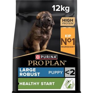 Pro Plan Hondenvoer Droog Puppy Large Robust Healthy Start Kip – 12 kg